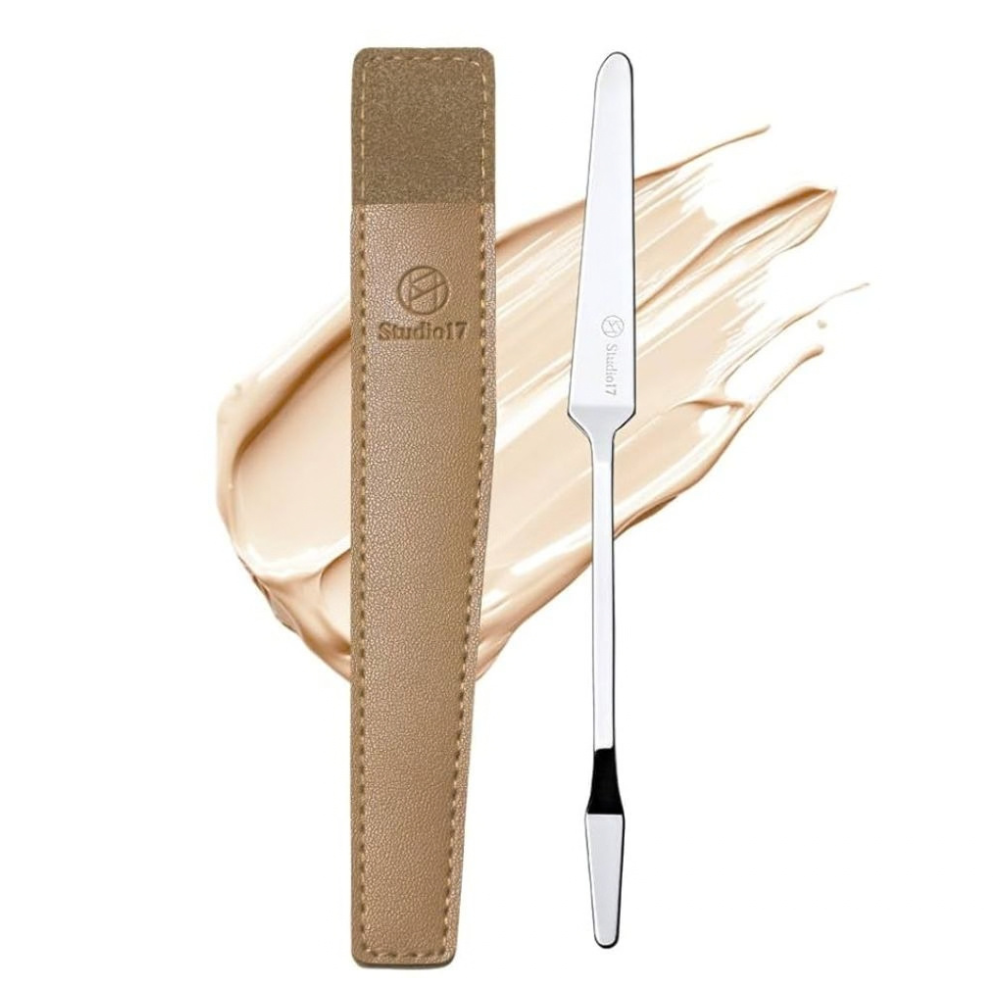Studio17 Roller Puff Set +  Makeup Spatula