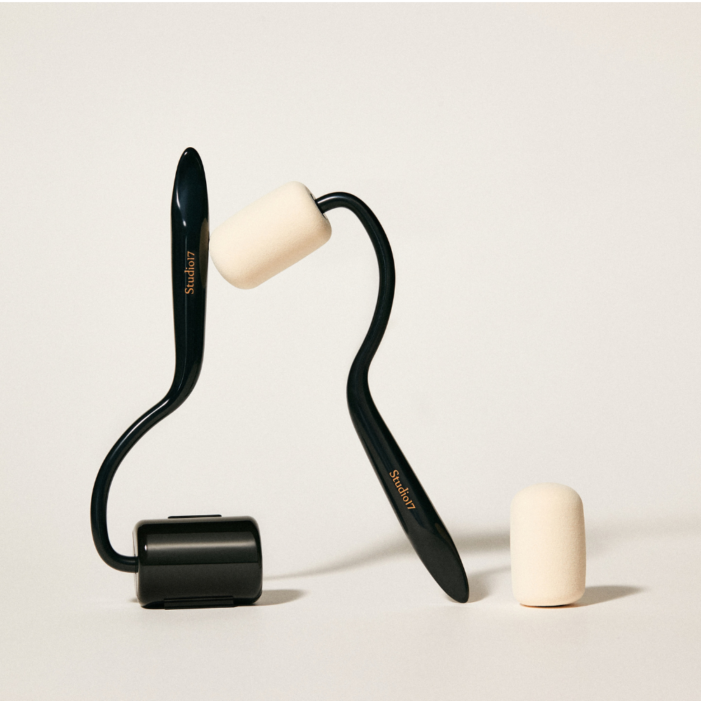 Studio17 Roller Puff Set +  Makeup Spatula