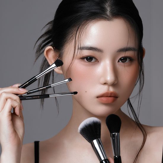 Portable Makeup Brush Set - เซตแปรงแต่งหน้า 5 ชิ้น