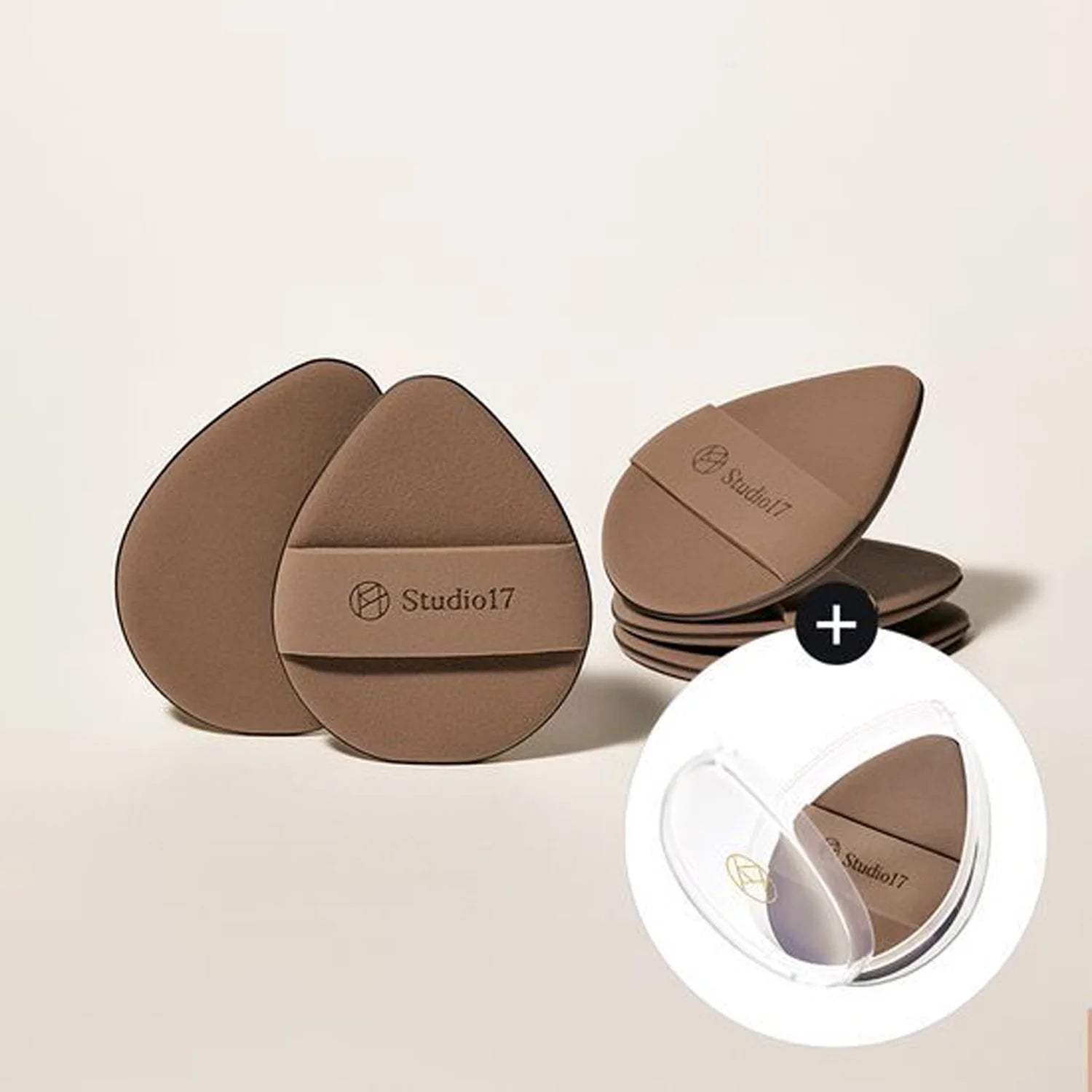 Tension Puff - พัฟแต่งหน้า (Set 2 pcs.+1 Box)